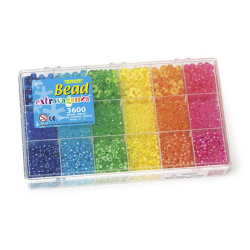 Bright Rainbow Mix Bead Box