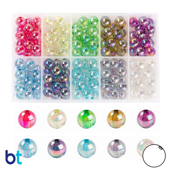 Ccdes 500Pcs 7 Colors Acrylic Letter Beads A-Z Round Alphabet Beads for DIY  Bracelet Necklace, Alphabet Beads, Round Letter Beads 
