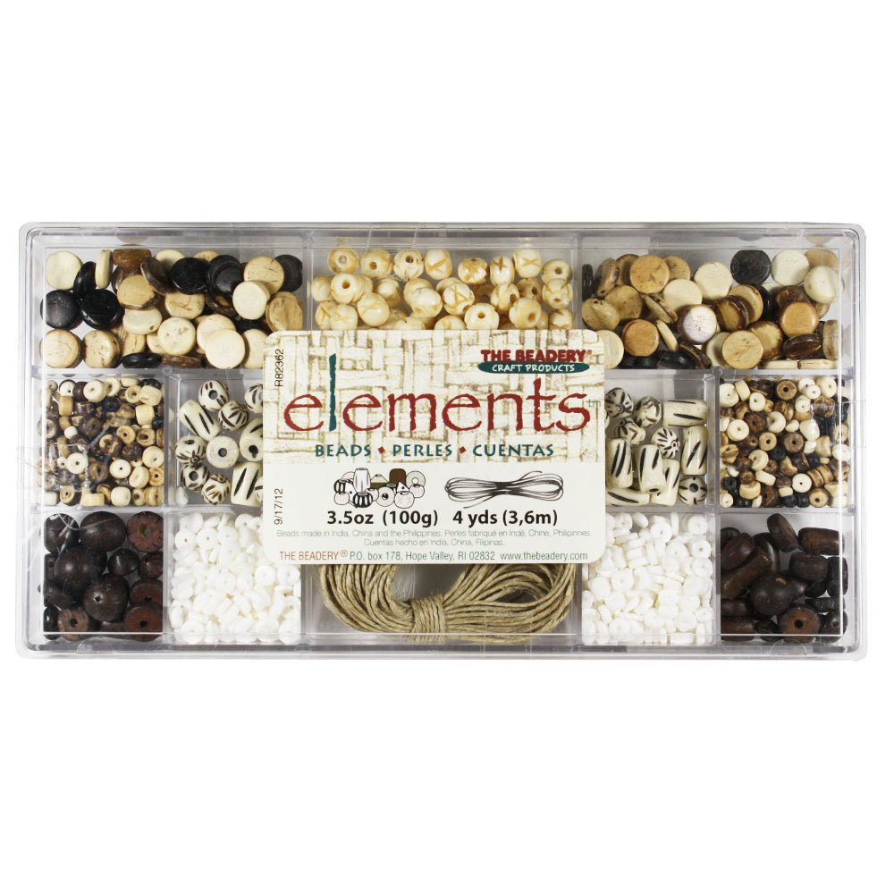 Elements Natural Collection Bead Box