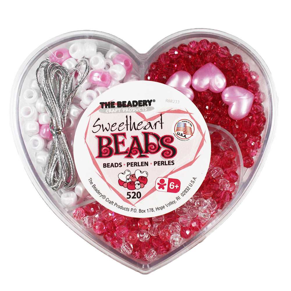 Sweetheart Rose Bouquet Bead Box