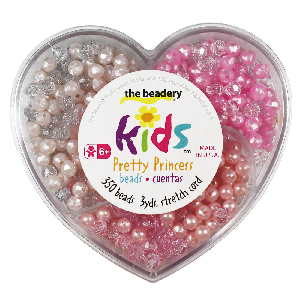 Sweetheart Pinks Bead Box