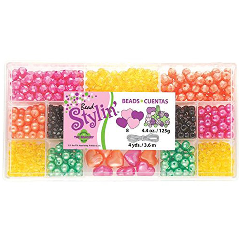 Bead Stylin' Citrus Bead Box