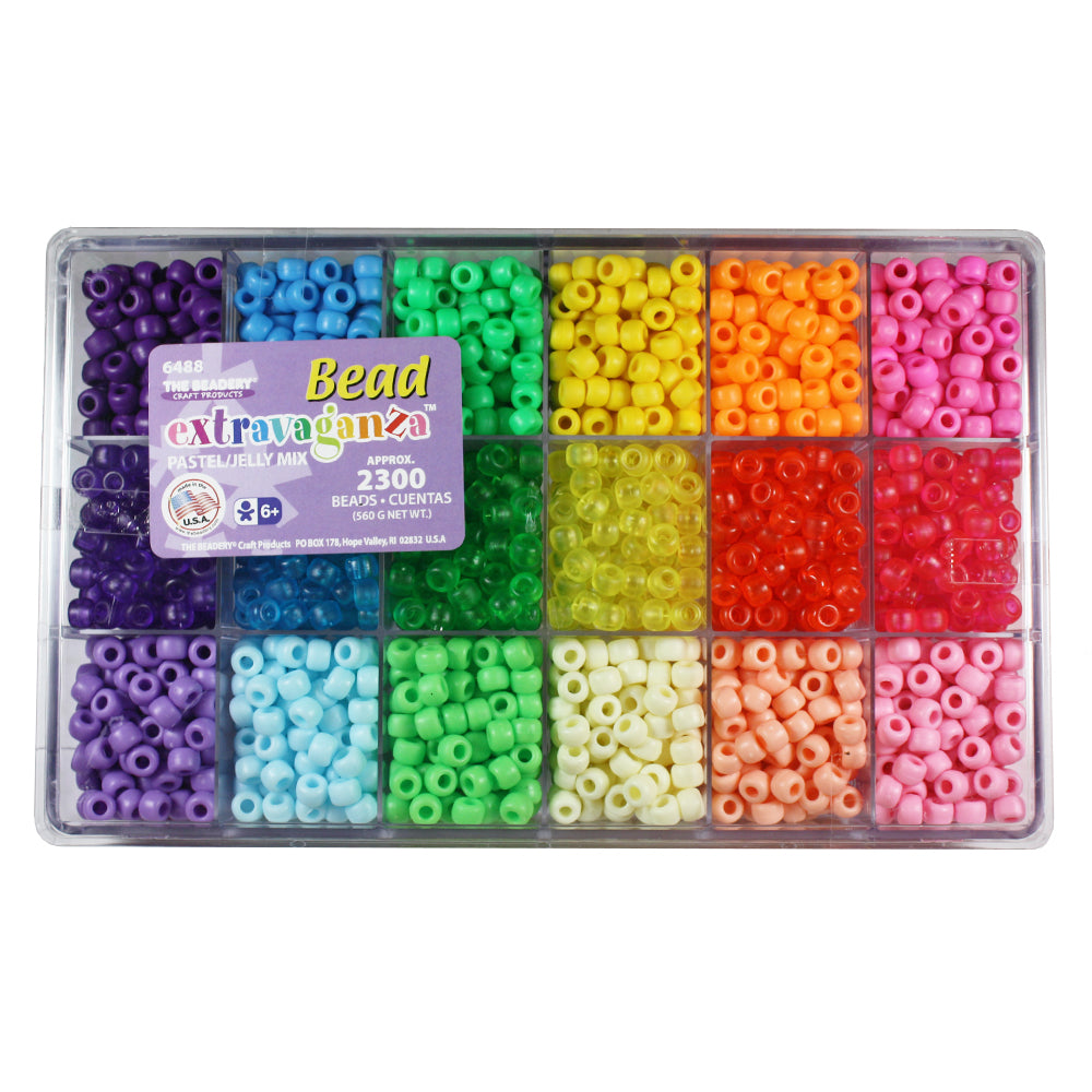 Pastel & Jelly Mix Bead Box