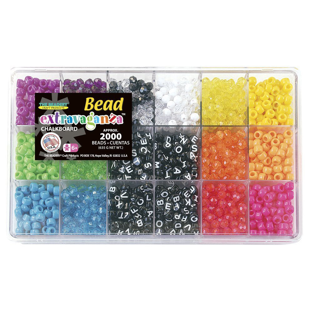 Bead Extravaganza Chalkboard Bead Box