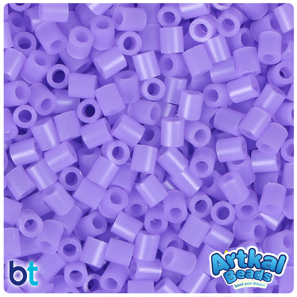 Purple Glow 5mm Artkal Midi Fuse Beads (1000pcs)