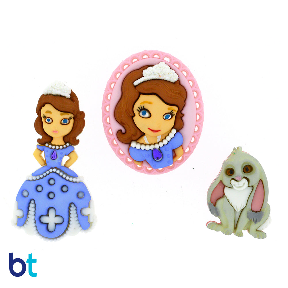 Sofia The First Buttons