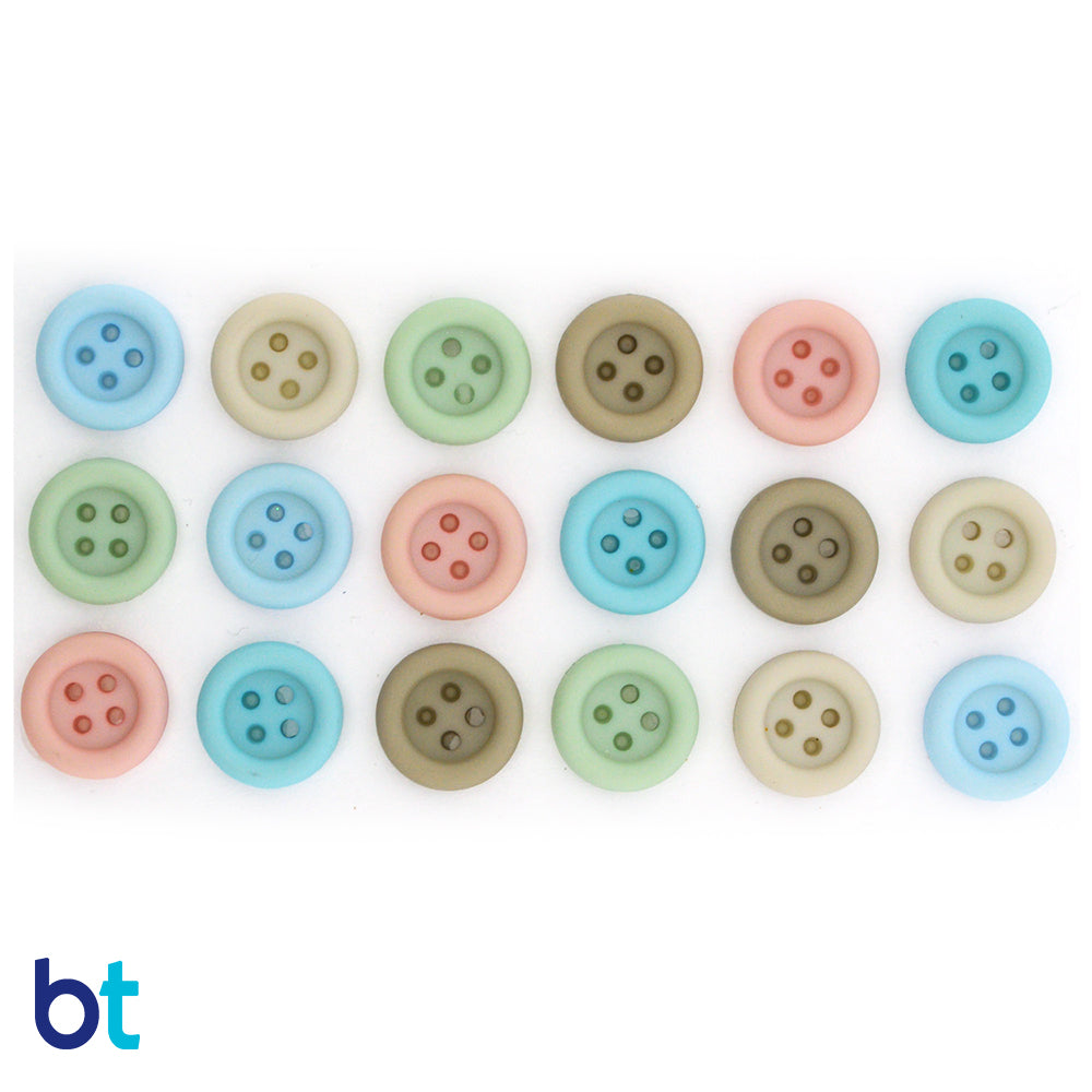 Rounds - Shabby Chic Mix Buttons