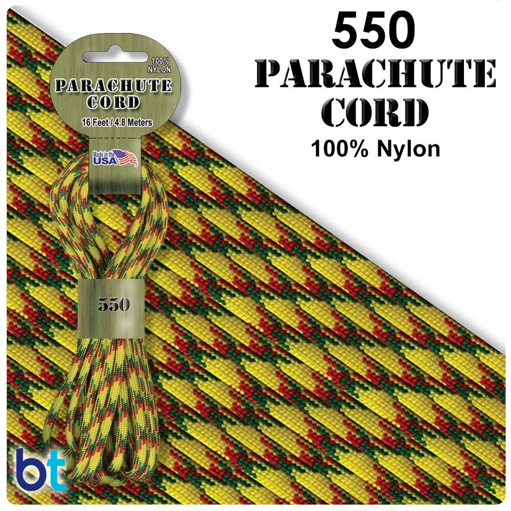 Vietnam Era 550 Parachute Cord (16ft)