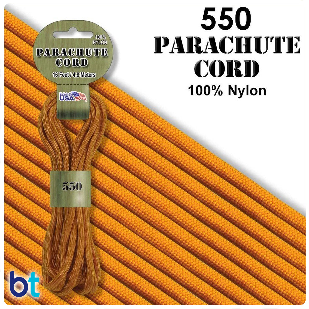 Goldenrod 550 Parachute Cord (16ft)